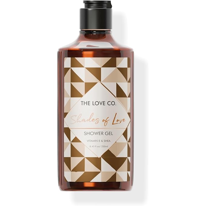 جل الاستحمام من Love Co. Shades of Love - حمام فاخر بزيت طبيعي - يهدئ ويغذي بشرتك - 250 مل